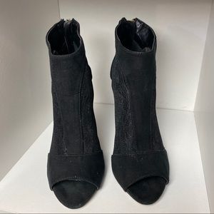 Aldo Floral Lace Heels